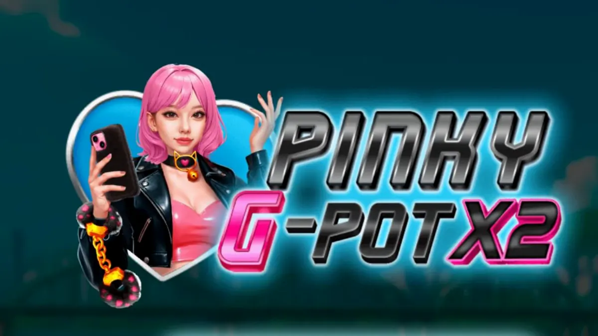 Interface do jogo Pinky G-Pot X2 em um smartphone moderno