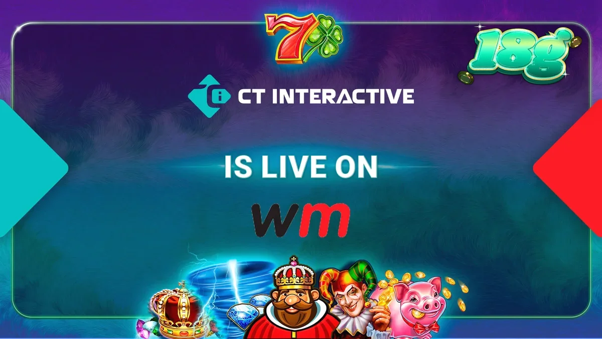 Jogos de slot da CT Interactive disponíveis na plataforma winmasters